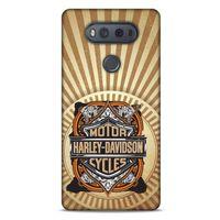 LG K61 Uyumlu Kılıf Motorsiklet (5) Koruma Kabı Harley Davidson
