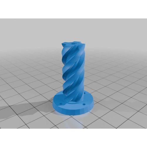 Inmoov Çene Piston V1 HS485HB Deluxe Servo için (Bu ürün Sadece Plastik parçadır - Almadan Önce Soru Sorabilirsiniz)