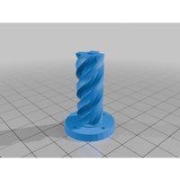 Inmoov Çene Piston V1 HS485HB Deluxe Servo için (Bu ürün Sadece Plastik parçadır - Almadan Önce Soru Sorabilirsiniz)