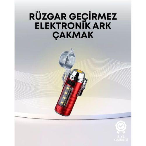 Usb Şarjlı Suya Dayanıklı Elektrikli Çakmak