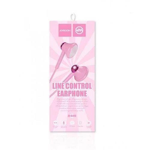 Joyroom 3.5mm Jak Giriş Mikrofonlu Kablolu Kulaklıklar  JR-EL123