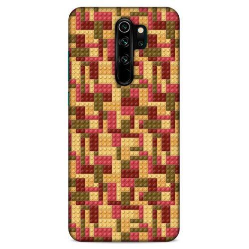 Lopard Xiaomi Redmi Note 8 Pro Uyumlu Kılıf BloX (47) Crystal Flex Kılıf Kırmızı