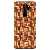 Lopard Xiaomi Redmi Note 8 Pro Uyumlu Kılıf BloX (47) Crystal Flex Kılıf Kırmızı