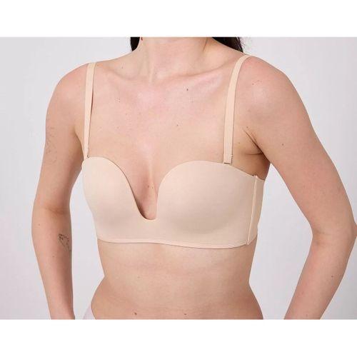 Freshness Msf05 Destekli V Dekolte Lazer Kesim Sütyen