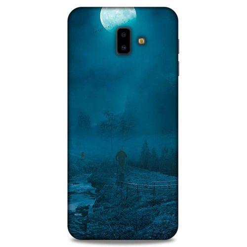Lopard Samsung Galaxy J6 Plus Uyumlu Kılıf Gece'S (45) Liquid Air Kılıf Turkuaz