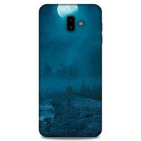 Lopard Samsung Galaxy J6 Plus Uyumlu Kılıf Gece'S (45) Liquid Air Kılıf Turkuaz
