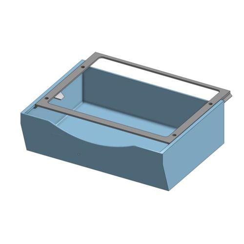 ECO Masa Altı Çekmece 3D Baskı (Bu ürün Sadece Plastik parçadır - Almadan Önce Soru Sorabilirsiniz)