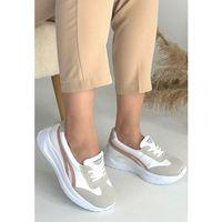 Zitta Beyaz Cilt Pudra Detaylı Spor Ayakkabı