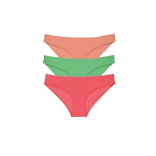 3 Adet Süper Eko Set Likralı Kadın Slip Külot 543