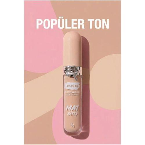 6'lı Mat Bitişli Fondöten Seti