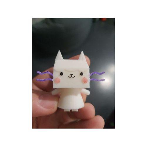 Gabby'nin Bebek Evi Kutusu 3D Baskı (Bu ürün Sadece Plastik parçadır - Almadan Önce Soru Sorabilirsiniz)