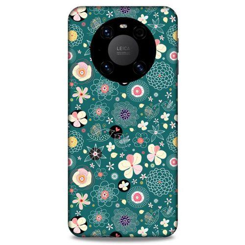 Lopard Huawei Mate 40 Pro Uyumlu Kılıf Botanix (64) Lansman Kılıf