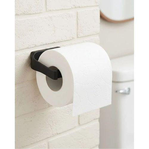 Duvara Monte Siyah Peçetelik Minimal Banyo Aksesuarı