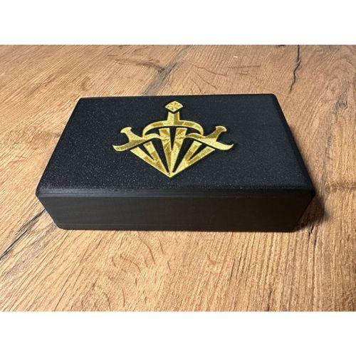 Zar ve Miniatür Kutusu ve Tepsi D D Sınıf İkonları Magnetik (Bu ürün Sadece Plastik parçadır - Almadan Önce Soru Sorabilirsiniz)