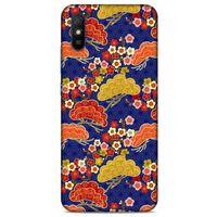 Xiaomi Redmi 9A Kılıf Japonya (50) Shockproof Kılıf Renkli Çiçekler