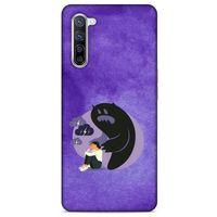 Oppo Reno 3 Pro 5g Kılıf Depresyon (41) Tank Kılıf Koyu Yeşil Pembe