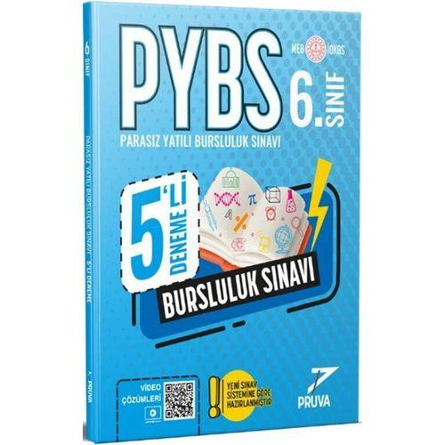 6. Sınıf 5 li Bursluluk Denemeleri Pruva Akademi