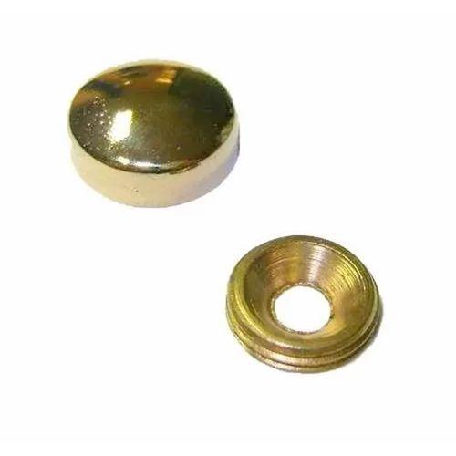 Vida Kapama Kapağı 15 Mm, Sarı - 100 Adet