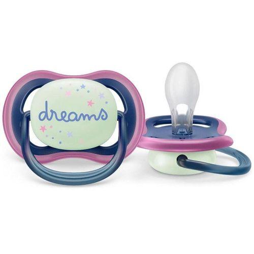 Philips Avent Philips Avent Ultra Air Gece Emzik 6-18 Ay Kız