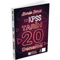 KPSS Tarih Tamamı Çözümlü 20 Bordo Deneme Sınavı Mehmet Eğit