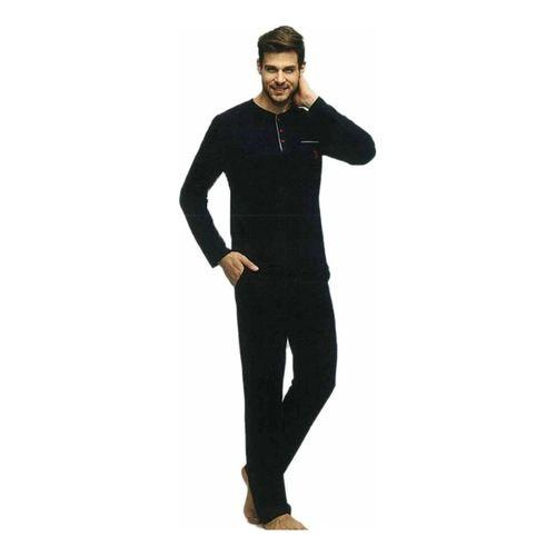 Us Polo 17384 Erkek  Uzun Kol Pijama Takımı