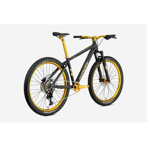Kron Rebel 27.5 Jant Dağ Bisikleti Siyah-Sarı 42 cm