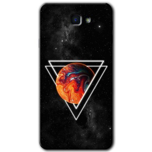 Potkal Hediye Fabrikası Samsung Galaxy J7 Prime 2 Kılıf HD Desen Baskılı Arka Kapak - Kızıl Gezegen