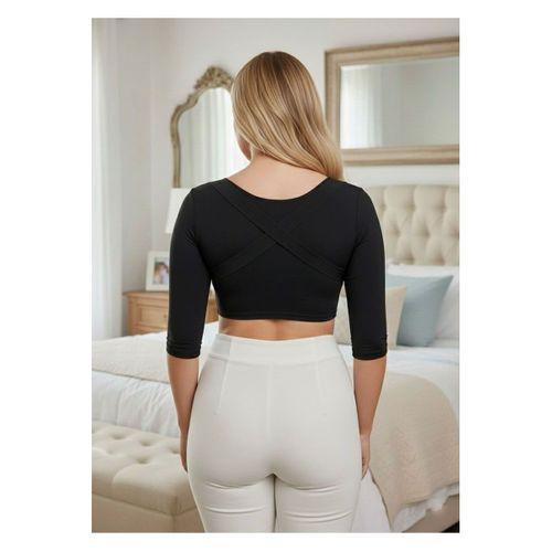 Siyah Kadın Kol ve Sırt Toparlayıcı Korse - 796