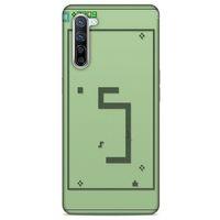 Retro (49) Desen Ultra Silikon Kılıf Renkli Oppo Reno 3 Pro 5g Kılıf