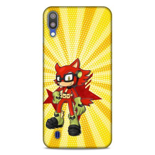 Lopard Samsung Galaxy M10 Uyumlu Kılıf GameX (17) Tasarım Kılıf Kırmızı