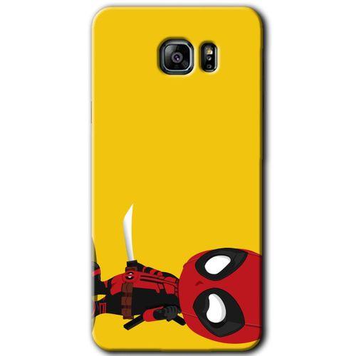 MRCİLETİSİM MRCİLETİSİM Samsung Galaxy Note 5 Kılıf HD Desen Baskılı Arka Kapak + Temperli Cam - DeadPool 6