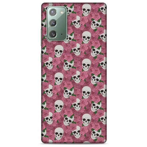 Samsung Galaxy Note 20 Uyumlu Kılıf Pembe Delisi (37) Silicone Cover İskelet