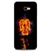 Lopard Samsung Galaxy J4 Plus Uyumlu Kılıf FireX (6) Silikon Kılıf Melek