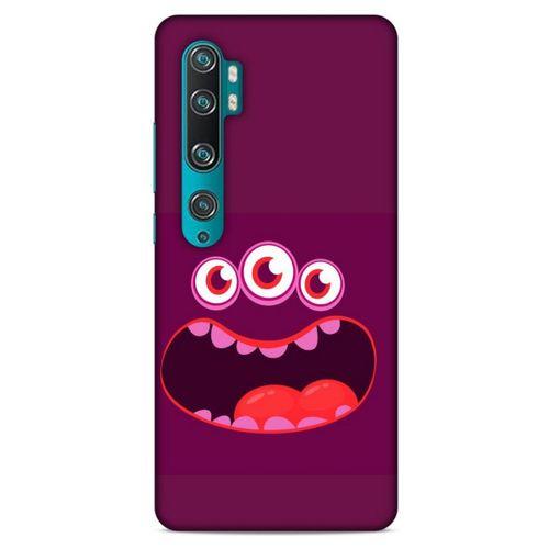 Emojix (97) Xiaomi Mi Note 10 Kılıf Silikon Kapak Desenli
