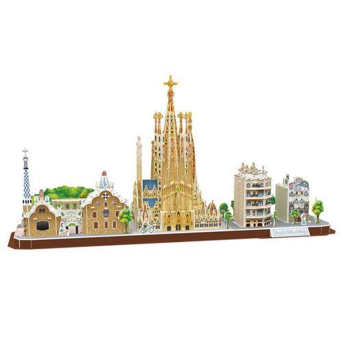 CubicFun Barcelona 3D Puzzle 186 Parça
