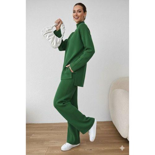 Kadın Uzun Kollu Triko Ikili Takım