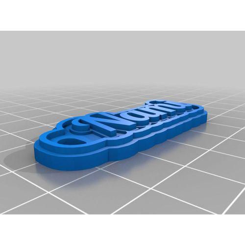 Kişiselleştirilmiş Çok Satırlı Etiket veya Anahtarlık 3D Baskı (Bu ürün Sadece Plastik parçadır - Almadan Önce Soru Sorabilirsiniz)