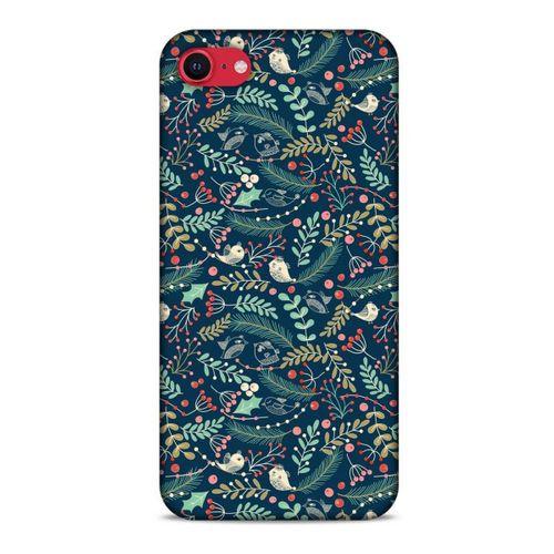 Botanix 40 Apple iPhone SE 2020 Kılıf Silikon Kapak