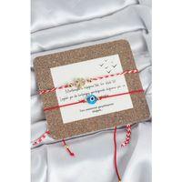 Marteniçka Bileklik 2'li Yonca ve Nazarlı Model