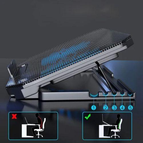 Ayarlanabilir Yükseklik Kademeli Laptop Soğutucu Fan