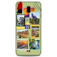 Lopard Samsung Galaxy J6 Plus Uyumlu Kılıf Şehirli ※ (26) Eskişehir Tpu Silikon Kılıf