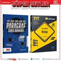 Referans TYT Kimya ve AKM Paragraf Soru Bankası Seti 2 Kitap