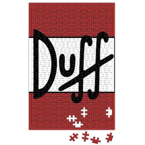 Cerveja Duff Puzzle 240 Parça Yapboz