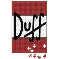 Cerveja Duff Puzzle 240 Parça Yapboz