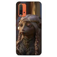 Xiaomi Redmi Note 9 4g Uyumlu Kılıf The Dark Crystal (5) Koruma Kabı skekSil