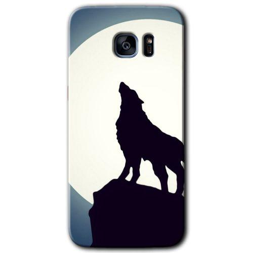 Potkal Hediye Fabrikası Samsung Galaxy S7 Edge HD Baskılı Kılıf + 9D Tam Ekran Koruyucu - Dolunay Bozkurt