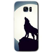 Potkal Hediye Fabrikası Samsung Galaxy S7 Edge HD Baskılı Kılıf + 9D Tam Ekran Koruyucu - Dolunay Bozkurt