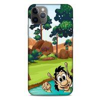 Retro (10) Desen Full Koruma Kılıfı Renkli Apple Iphone 11 Pro Max Kılıf