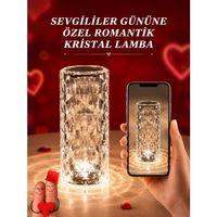 Sevgililer Günü İçin Hediye Kristal Lamba Sevgiliye Hediye Usb Şarjlı Gece Lambası (kopya)
