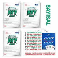 2026 ÖSYM YKS-AYT MEBİ OGM SAYISAL 1 -2 -3  Deneme Paketi Güncel 3lü SET (Seri Deneme) BASKI ÜCRETİ